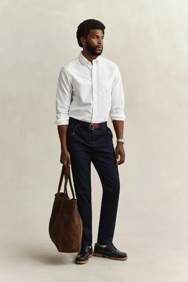 GANT  Slim Sports Chinos for Men | Best Price UAE